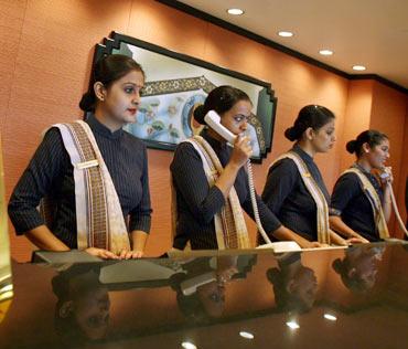 Careers In Hospitality At The Front Desk Rediff Getahead