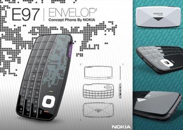 Nokia E97 Envelop