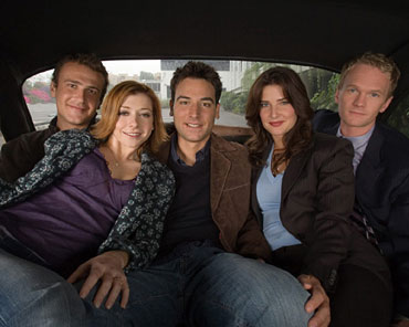 A still from 'How I Met Your Mother'
