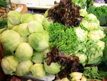 Leafy green vegetables are a good bet for Vitamin B12