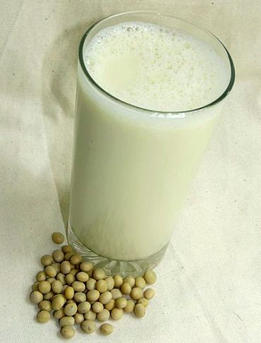 Drink soy milk for Vitamin D