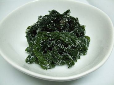 A salted seaweed dish, rich in a host of minerals