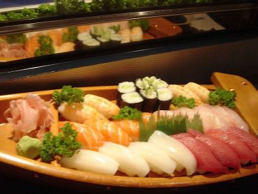 Uncooked foods like sushi are advocated by the Raw Food Diet