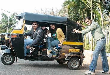 From left: Mulchand Dedhia, Simi Sailopal and Ishan Mehta