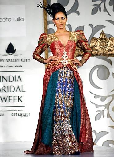 A Neeta Lulla creation.