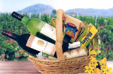 An unconventional gift hamper