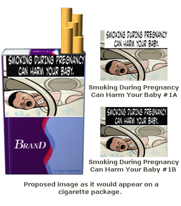 Smoking during pregnancy can harm your baby