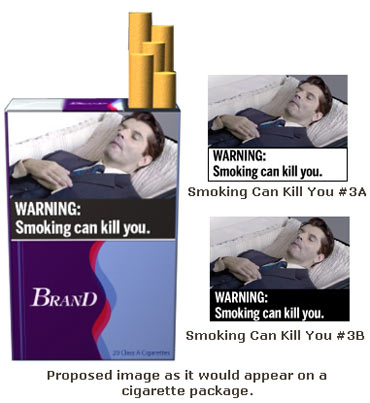 Smoking can kill you