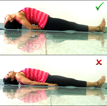 Matsyasana boosts respiration, blood circulation and works out the subtle muscles of the face.