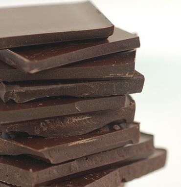 A small piece of dark chocolate with less than 100 calories can boost your energy immediately