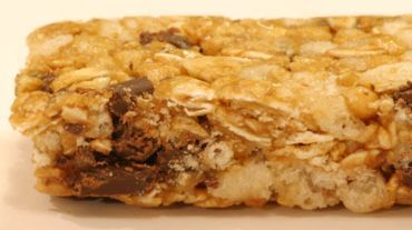 Nutrition bars are both easy to carry and tasty to eat
