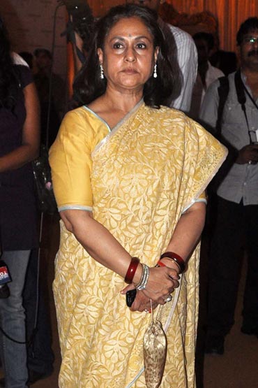 Jaya Bachchan at HDIL Couture Week