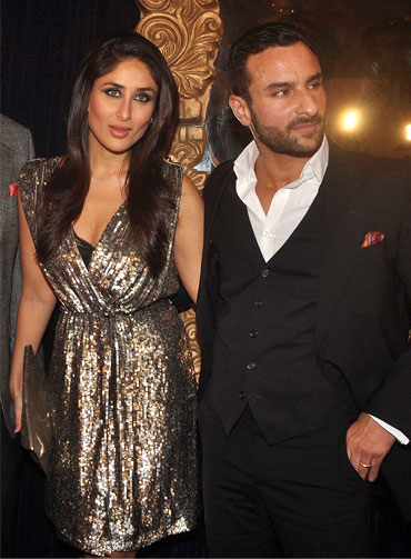 Kareena Kapoor and Saif Ali Khan