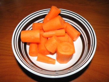 Carrots provide Vitamin A, which is good for your eyes