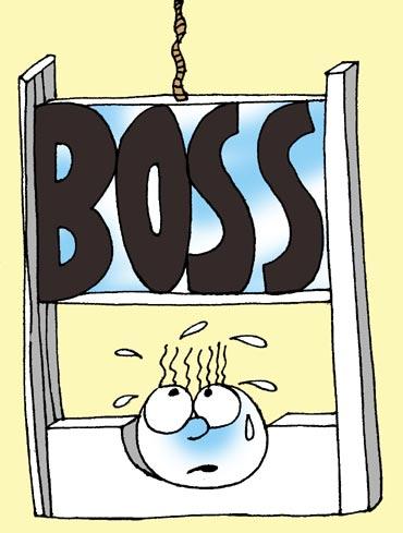 Do you know how to deal with a difficult boss?