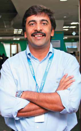 Piyush Mehta, senior VP-HR, Genpact