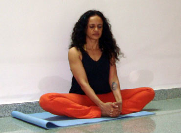 Baddha Konasana (Leg-lock angle pose)