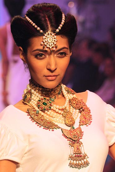 Just because you have jewellery doesn't mean you must wear all of it!