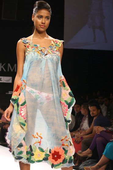 Opt for flowing silhouettes like this Parvesh Jai number