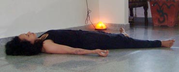 Yoga nidra (Sleep of yoga meditation)