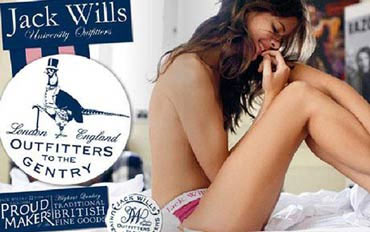 Jack Wills University Outfitters brochure