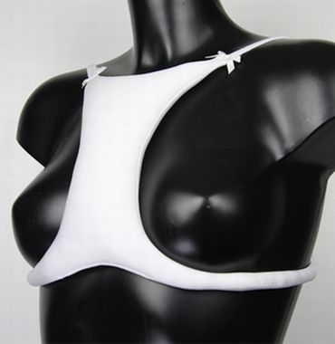 La Decollette's backward bra