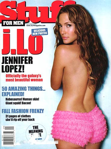 Not many women want a big behind like Jennifer Lopez