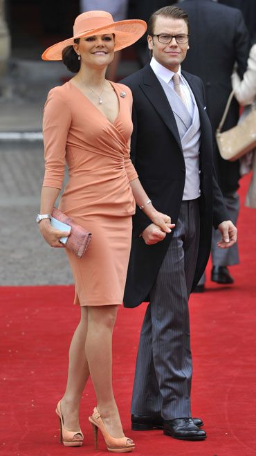 prince daniel royal wedding. her husband Prince Daniel,