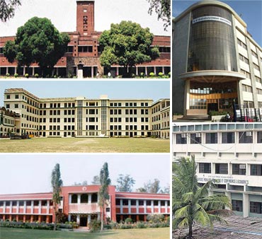 Best commerce colleges of India 2012