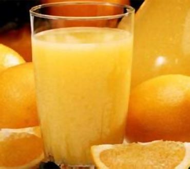 Orange juice helps reduce stress