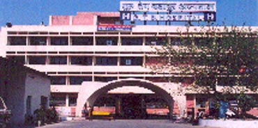 Guru Teg Bahadur Hospital, Shahdara