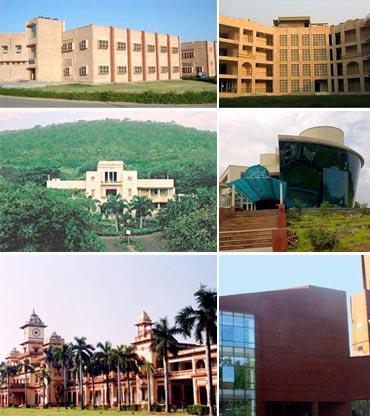 Best law colleges of India 2011