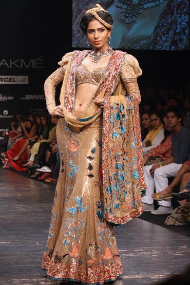 Candice Pinto for Neeta Lulla