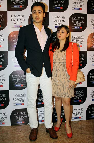 Imran and Avantika Malik Khan