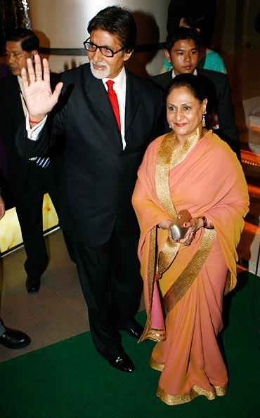 Amitabh and Jaya Bachchan