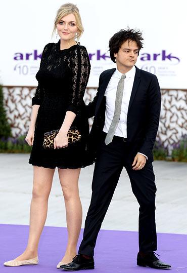 Sophie Dahl and Jamie Cullum