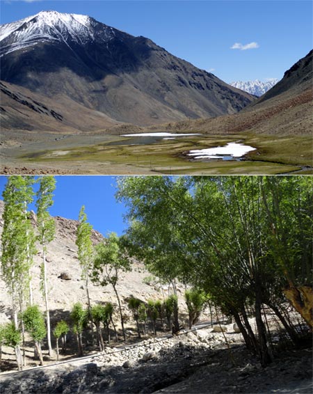 Ladakh valley