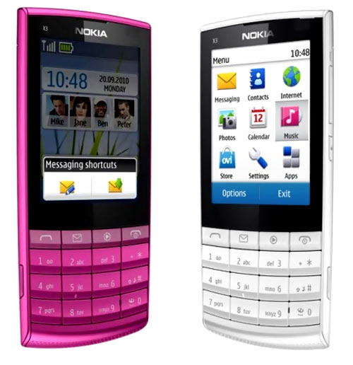 Nokia X3-02