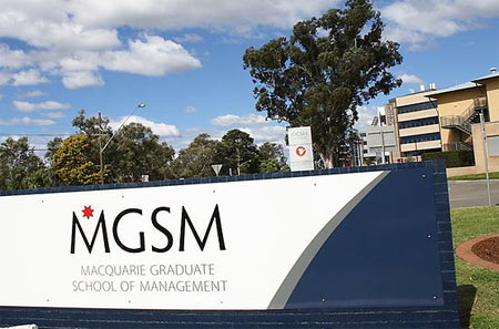 Macquarie Graduate School of  Management, Australia