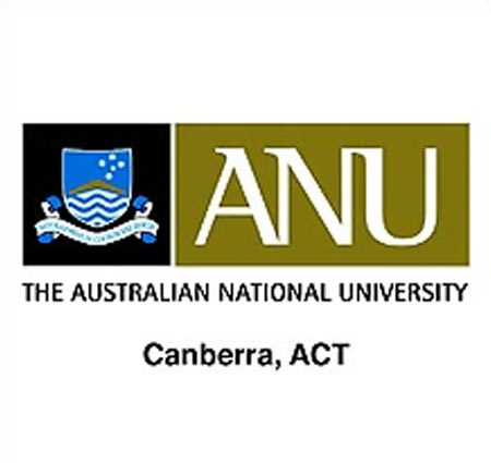 Logo of the Australian National University, Australia