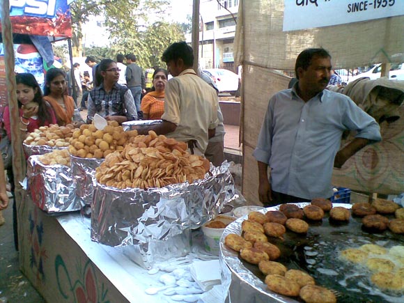 IN PICS: Delhi's street food festival - Rediff Getahead