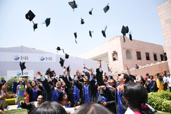 With a visionary board and global outlook, the ISB Hyderabad has emerged as a leading b-school
