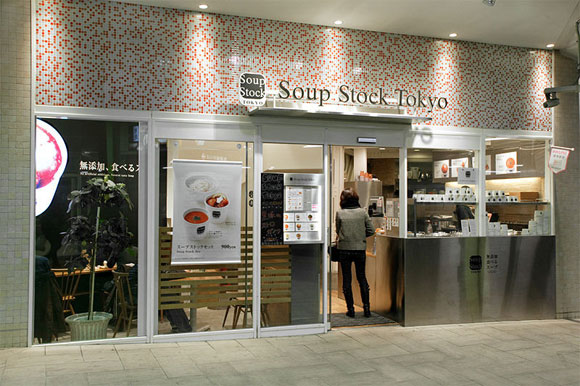 Soup Stock, Tokyo