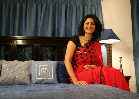 Actor Mandira Bedi
