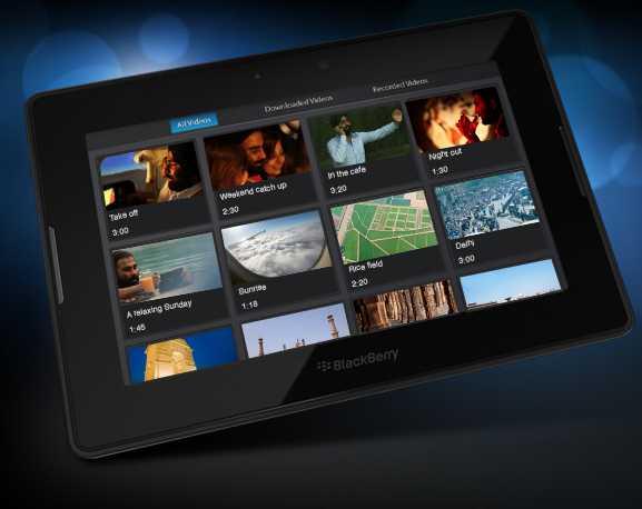 BlackBerry PlayBook