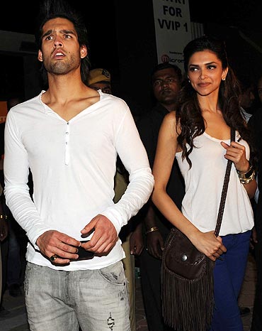 Here's another ideal pairing -- Sidhartha Mallya is a Taurean and dating Deepika, a Capricornian