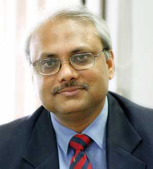 Deepak Chandra, deputy dean, ISB