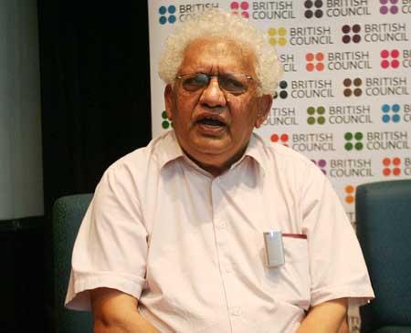 Lord meghnad Desai at an event in Mumbai in Mumbai