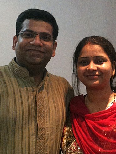 Alok Kumar and Shraddha