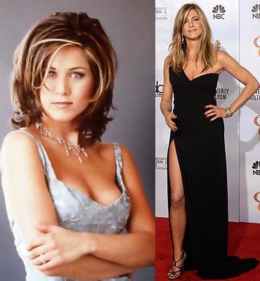 Jen hated her world-famous hair: Fashion news! - Rediff Getahead